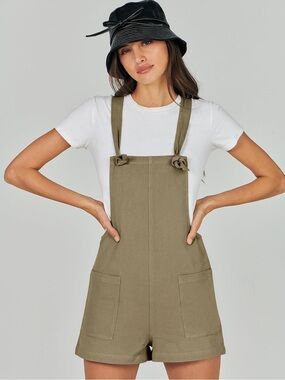 (2XL) Rompers  Shorts Jumpsuits